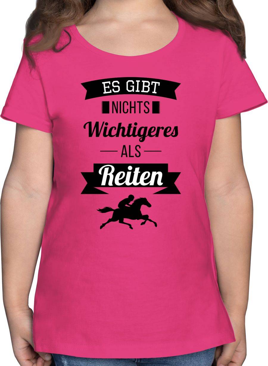 Shirtracer Es gibt nichts Wichtigeres als Reiten Shirts & Mehr Shirtracer