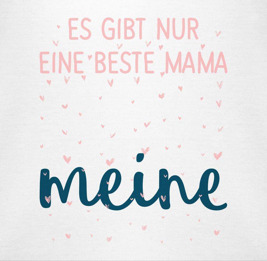 Shirtracer Es Gibt Nur Eine Beste Mama - MEINE Shirts & Mehr Shirtracer