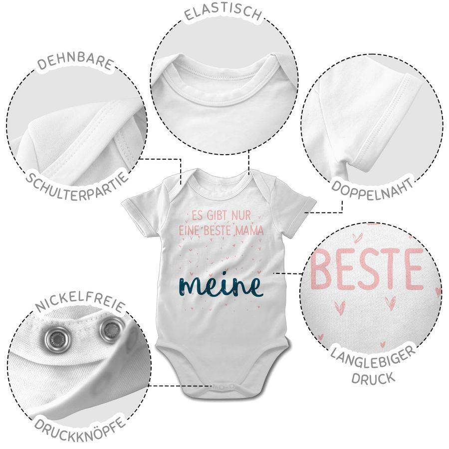 Shirtracer Es Gibt Nur Eine Beste Mama - MEINE Shirts & Mehr Shirtracer