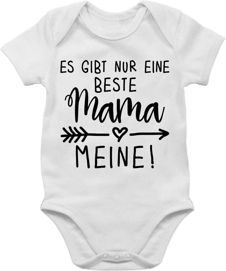 Shirtracer Es gibt nur eine beste Mama - Meine: T-Shirt Gym Bag Shirtracer