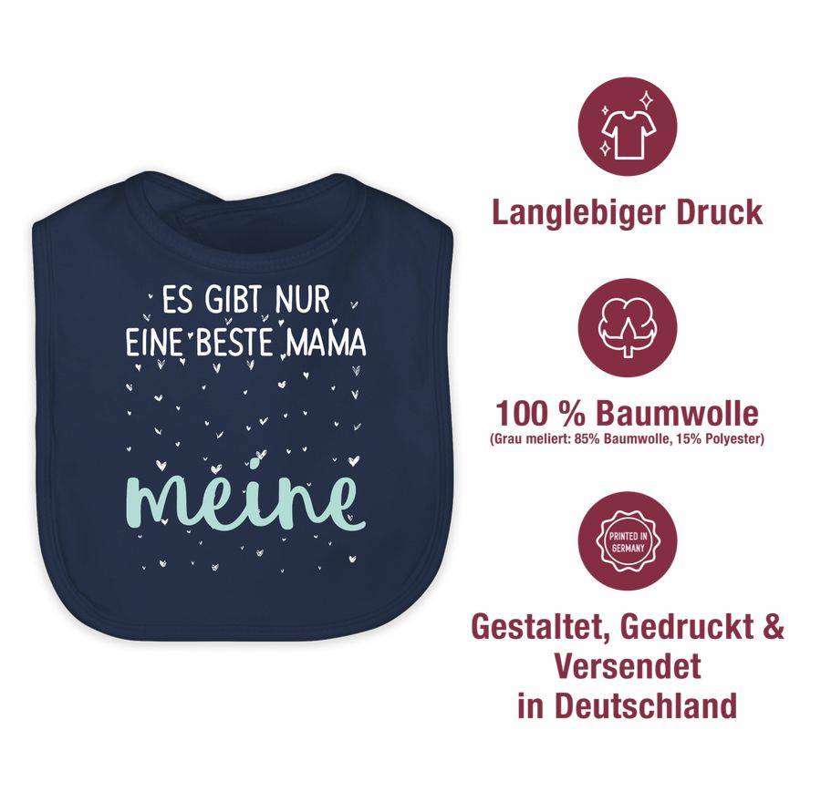 Shirtracer Es Gibt Nur Eine Beste Mama - Meine Weiß Shirts & Mehr Shirtracer