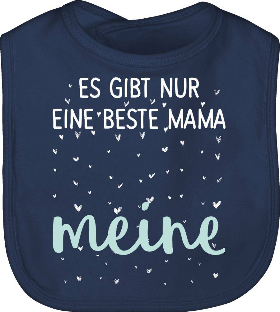 Shirtracer Es gibt nur eine beste Mama - Meine weiß Shirts & Mehr Shirtracer