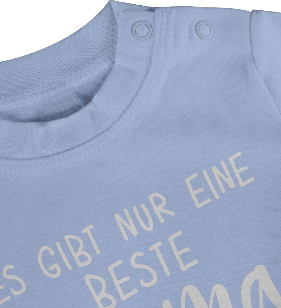 Shirtracer Es Gibt Nur Eine Beste Mama - Meine - Weiß: T-Shirt Rucksack Shirtracer
