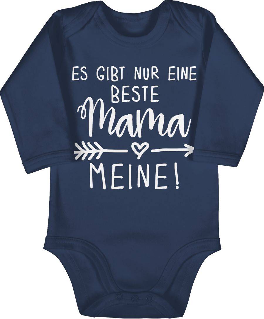 Shirtracer Es gibt nur eine beste Mama - Meine - weiß: T-Shirt Rucksack Shirtracer