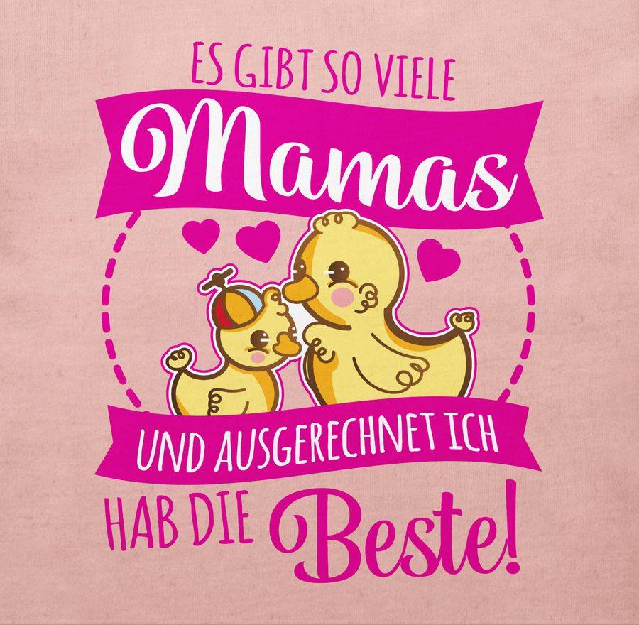 Shirtracer Es Gibt So Viele Mamas - Fuchsia: T-Shirt Gym Bag Shirtracer