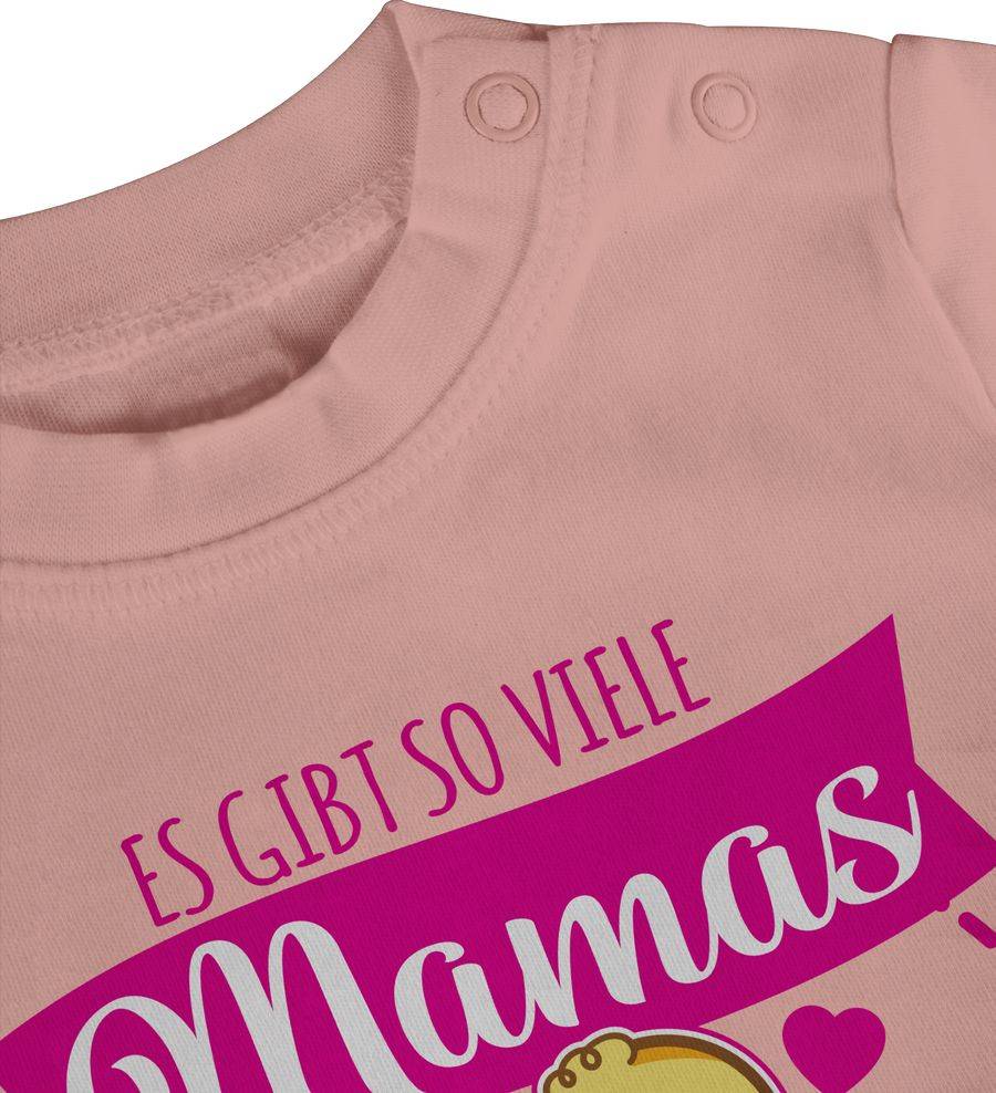 Shirtracer Es Gibt So Viele Mamas - Fuchsia: T-Shirt Gym Bag Shirtracer