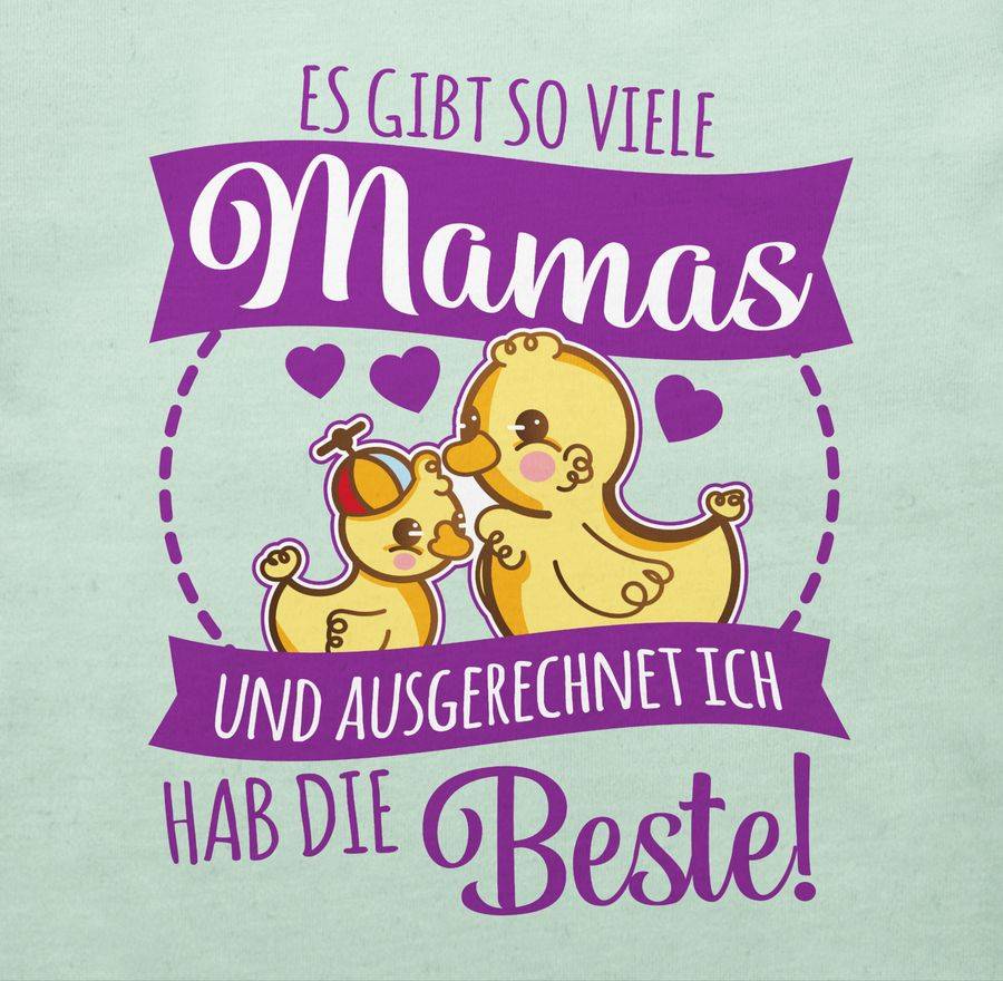 Shirtracer Es Gibt So Viele Mamas - Lila Shirts & Mehr Shirtracer