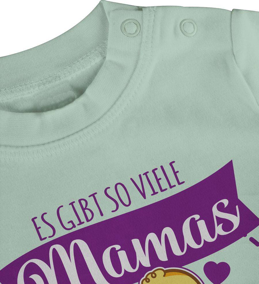 Shirtracer Es Gibt So Viele Mamas - Lila Shirts & Mehr Shirtracer