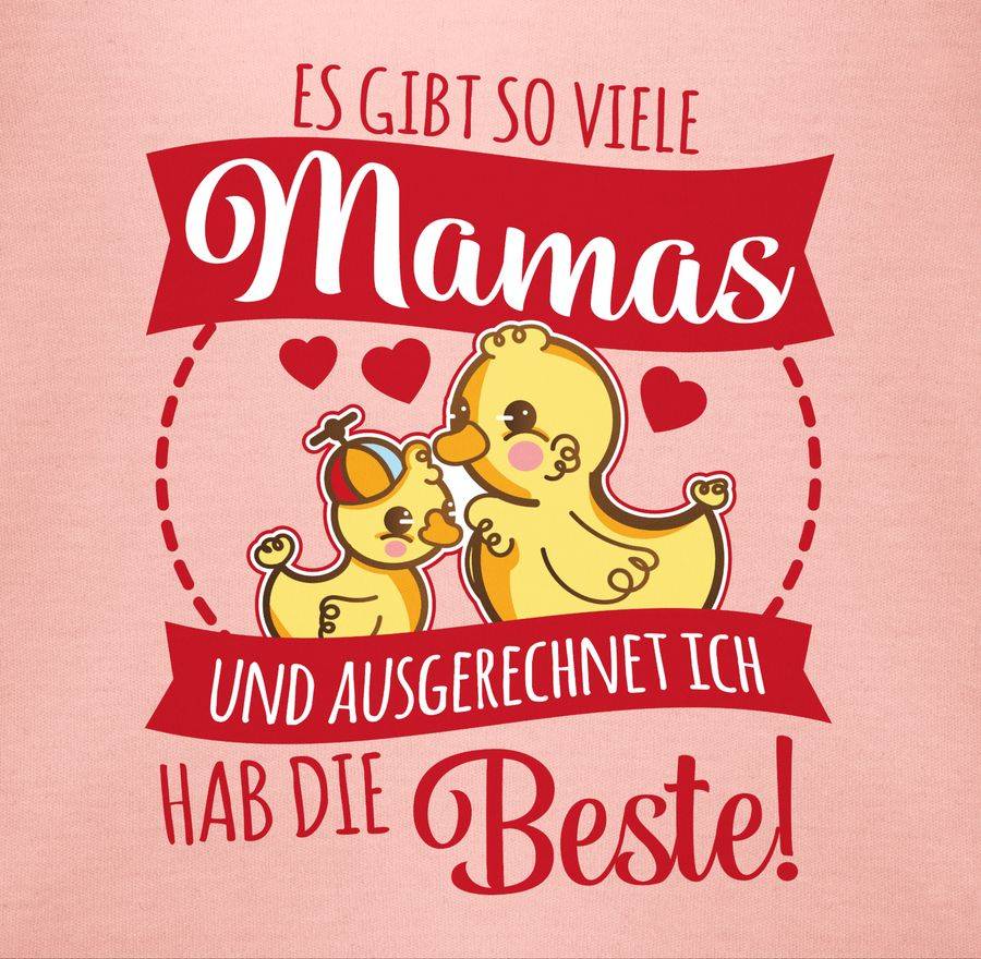 Shirtracer Es Gibt So Viele Mamas - Rot: Tshirt Gym Bag Shirtracer