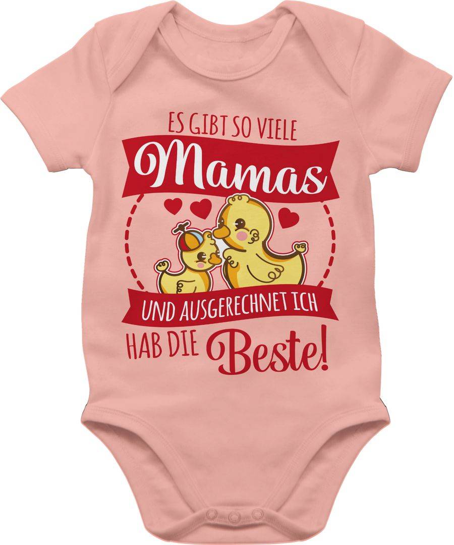 Shirtracer Es gibt so viele Mamas - rot: Tshirt Gym Bag Shirtracer