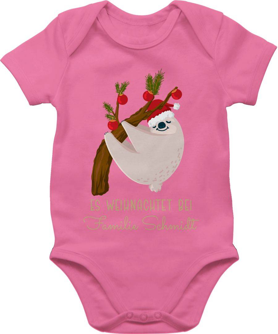 Shirtracer Es Weihnachtet bei - Weihnachtsfaultier Faultier: Tshirt Turnbeutel Shirtracer