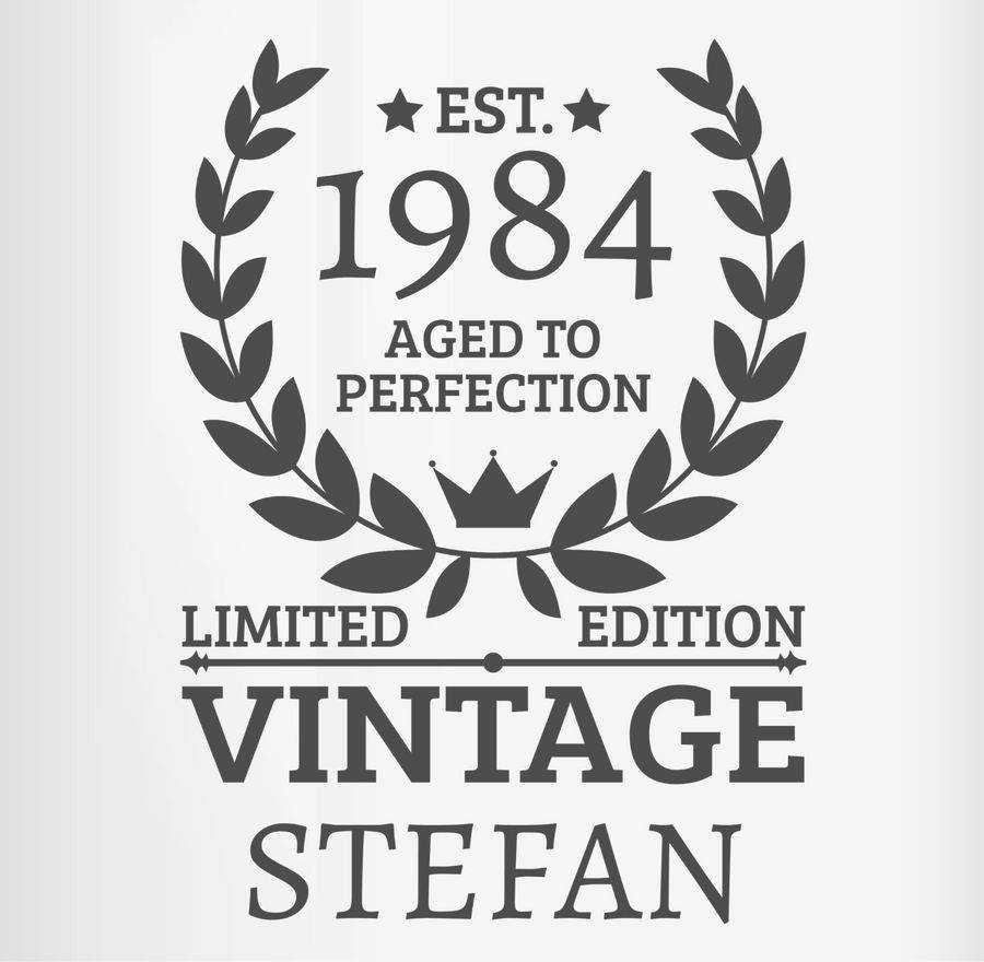 Shirtracer Est.1984 Aged To Perfection Limited Edition Shirts & Mehr Shirtracer