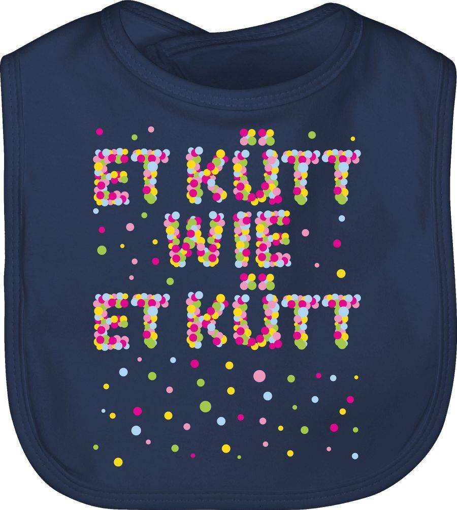 Shirtracer Et kütt wie et kütt - Konfetti: Tshirt Gym Bag Shirtracer