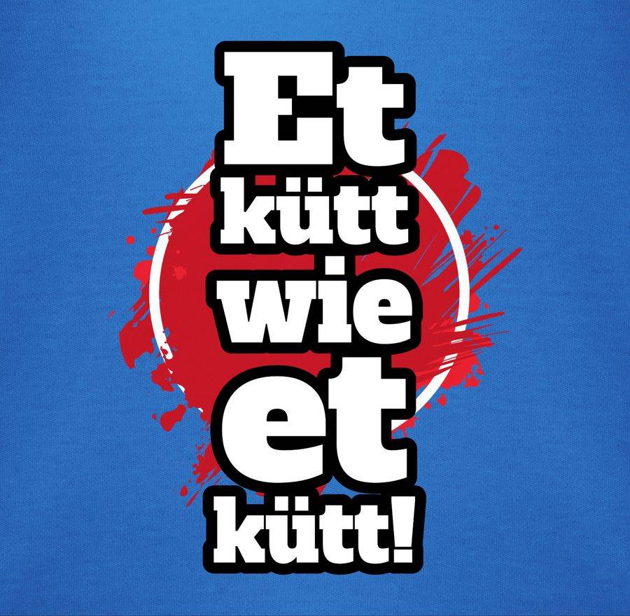 Shirtracer Et Kütt Wie Et Kütt - Rot Shirts & Mehr Shirtracer