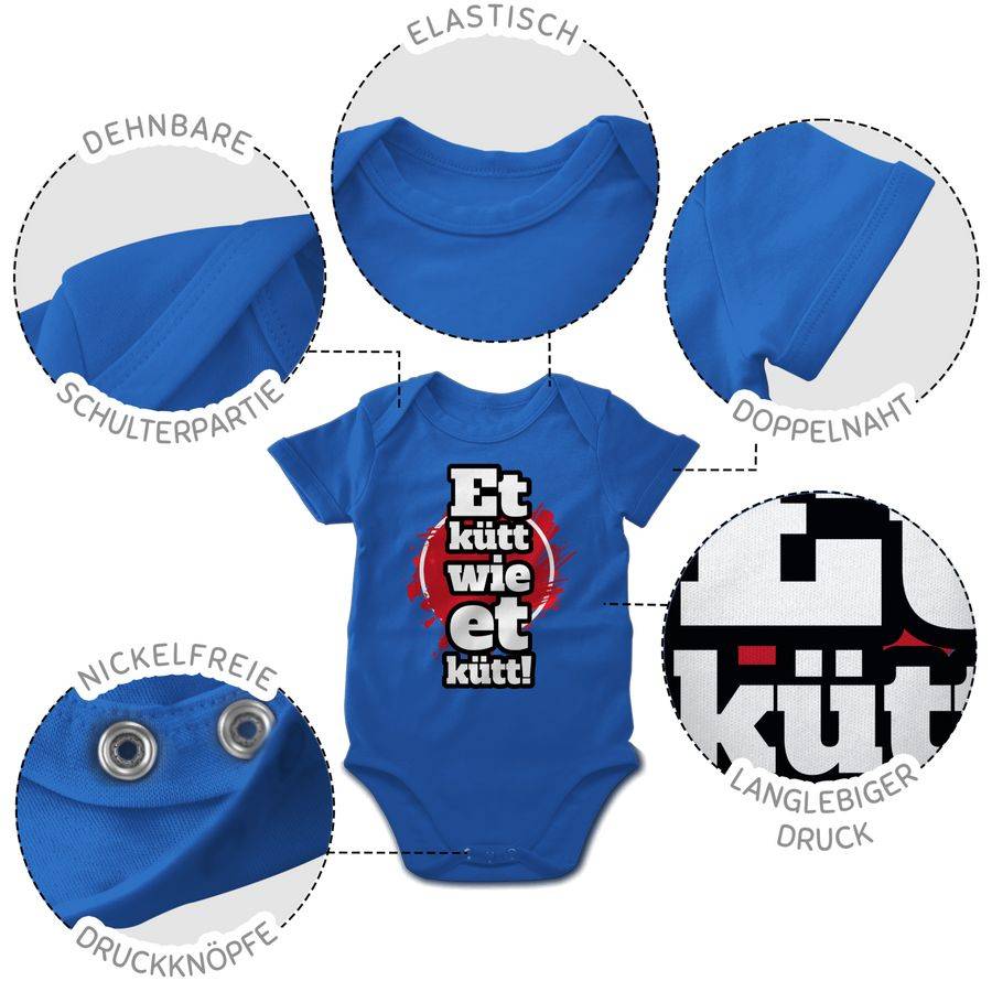 Shirtracer Et Kütt Wie Et Kütt - Rot Shirts & Mehr Shirtracer