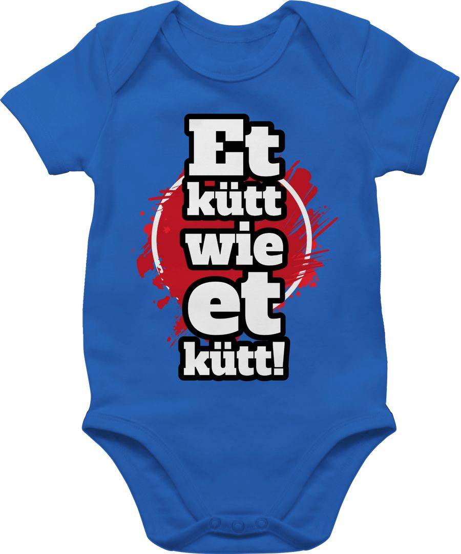 Shirtracer Et kütt wie et kütt - rot Shirts & Mehr Shirtracer