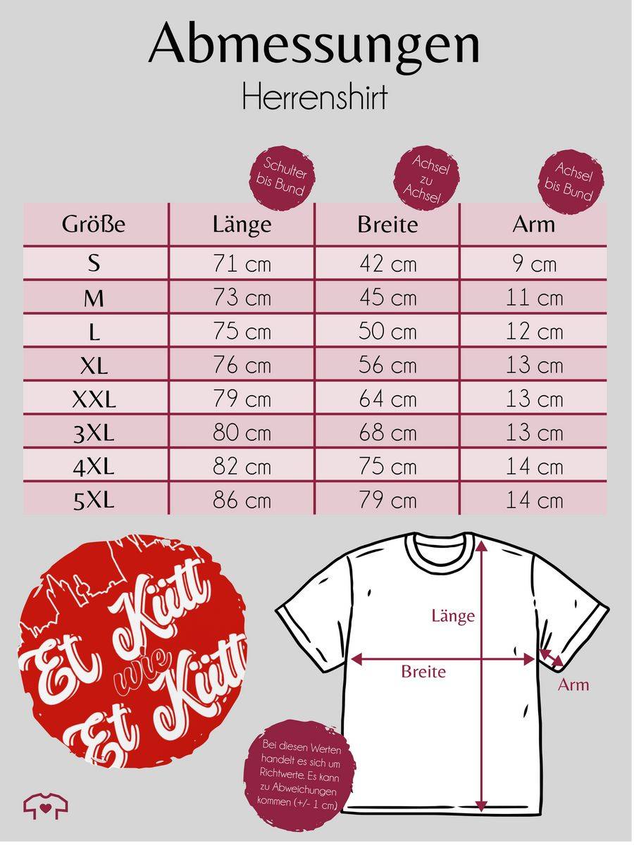 Shirtracer Et Kütt Wie Et Kütt Weiß Köln Silhouette Shirts & Mehr Shirtracer