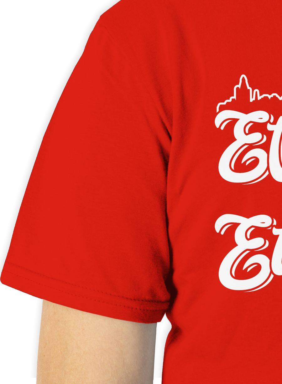 Shirtracer Et Kütt Wie Et Kütt Weiß Köln Silhouette Shirts & Mehr Shirtracer