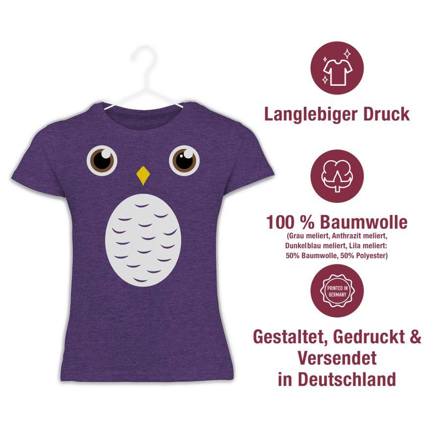 Shirtracer Eulen Gruppen Kostüm V2 Shirts & Mehr Shirtracer