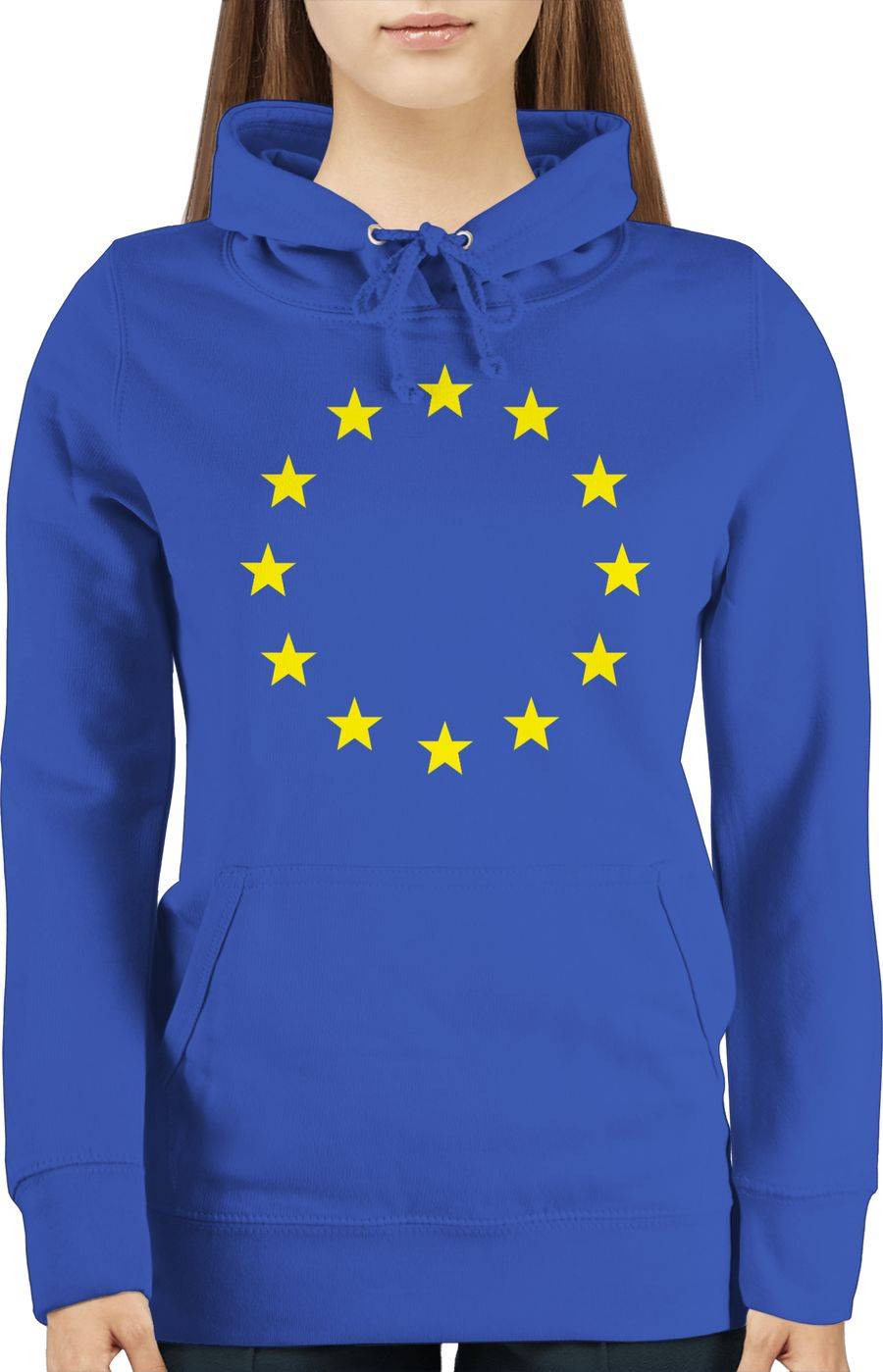 Shirtracer Europa 12 Sterne: T-Shirt Turnbeutel Shirtracer