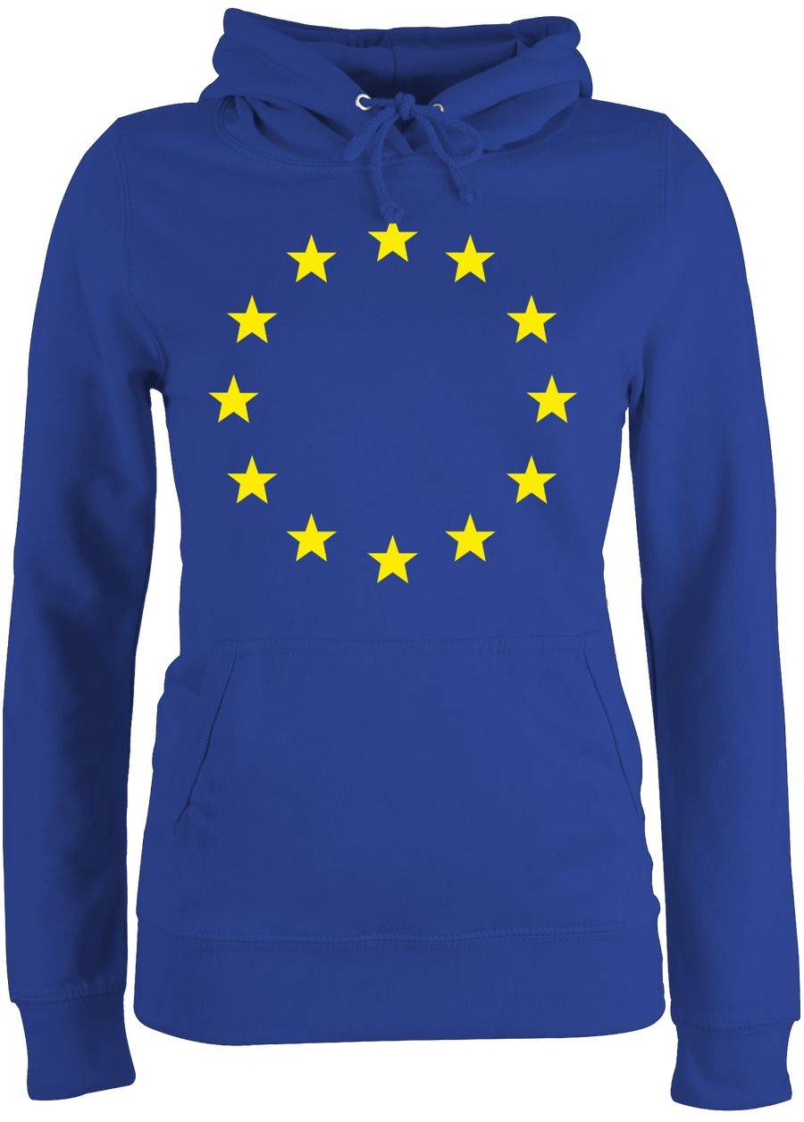 Shirtracer Europa 12 Sterne: T-Shirt Turnbeutel Shirtracer