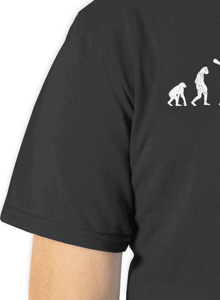 Shirtracer Evolution Camper Weiß: Tshirt Gym Bag Shirtracer
