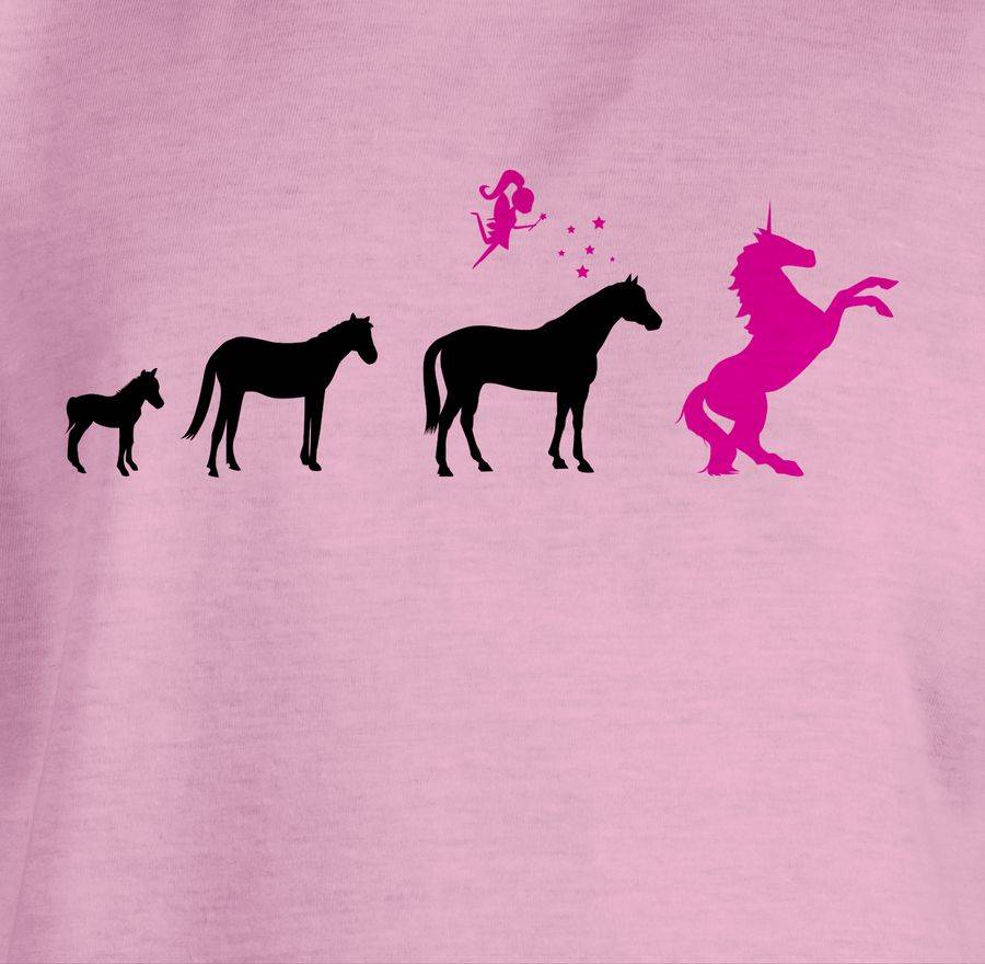Shirtracer Evolution Einhorn: Tshirt Gym Bag Shirtracer