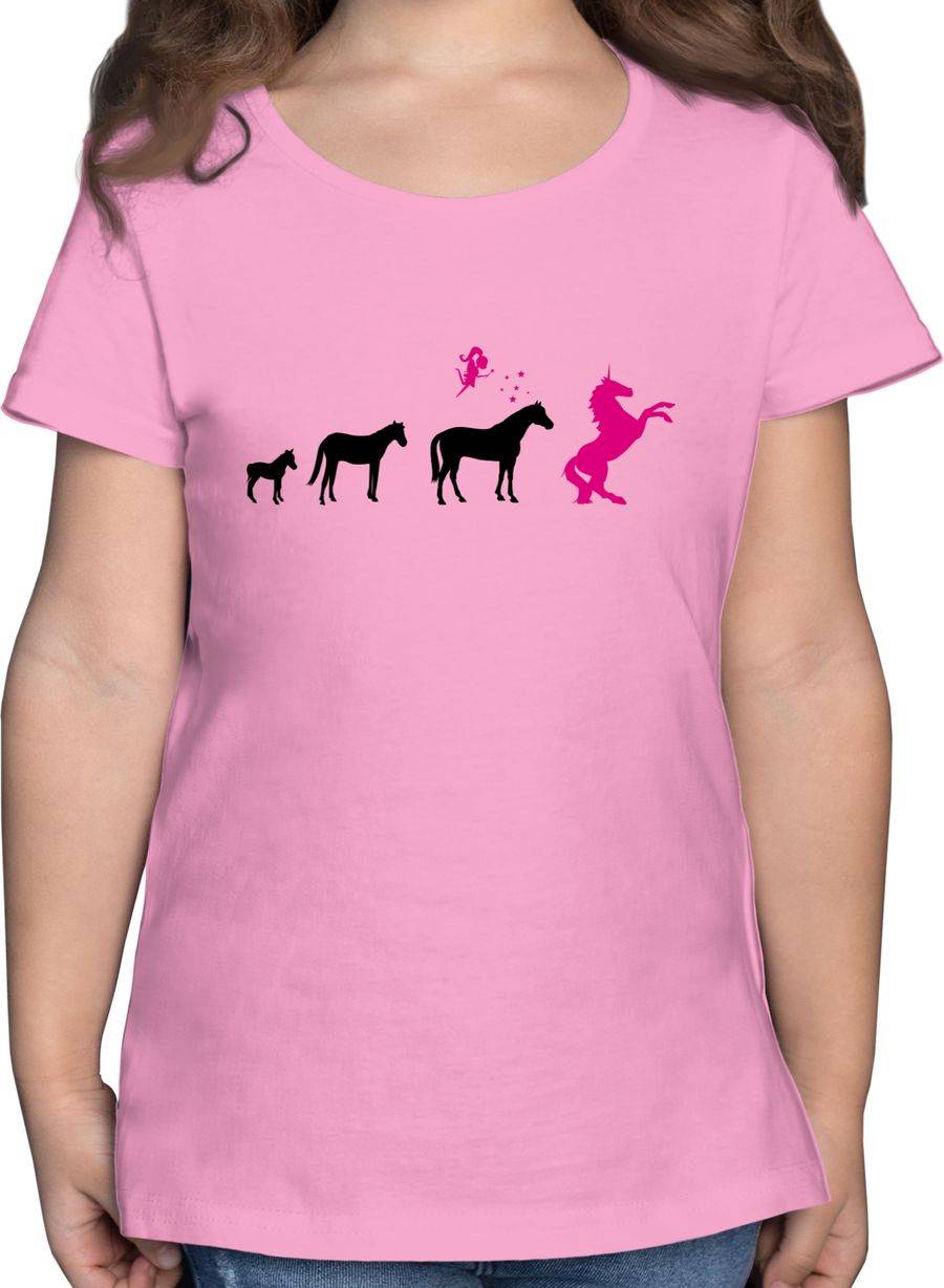 Shirtracer Evolution Einhorn: Tshirt Gym Bag Shirtracer