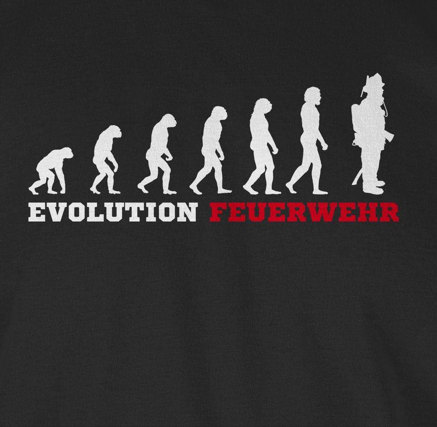 Shirtracer Evolution Feuerwehr: Tshirt Rucksack Shirtracer