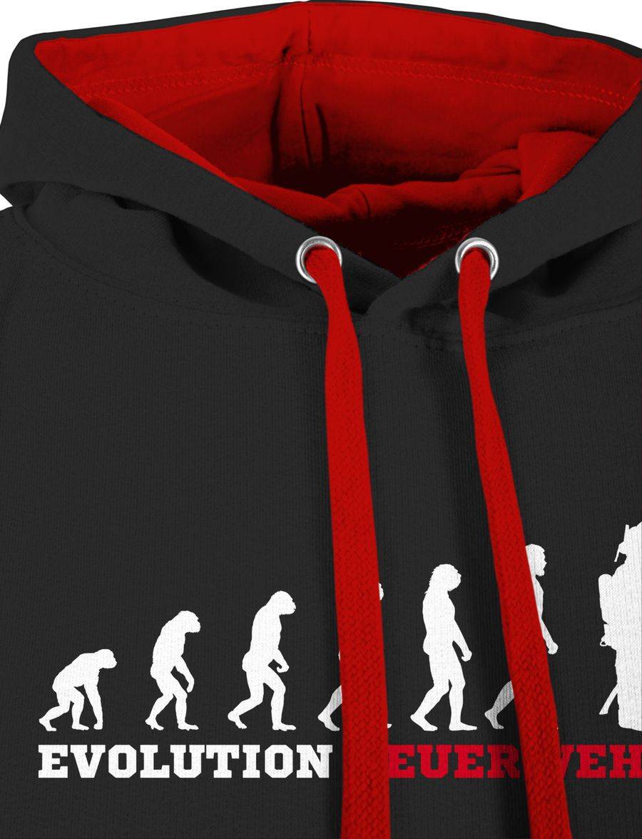 Shirtracer Evolution Feuerwehr: Tshirt Rucksack Shirtracer