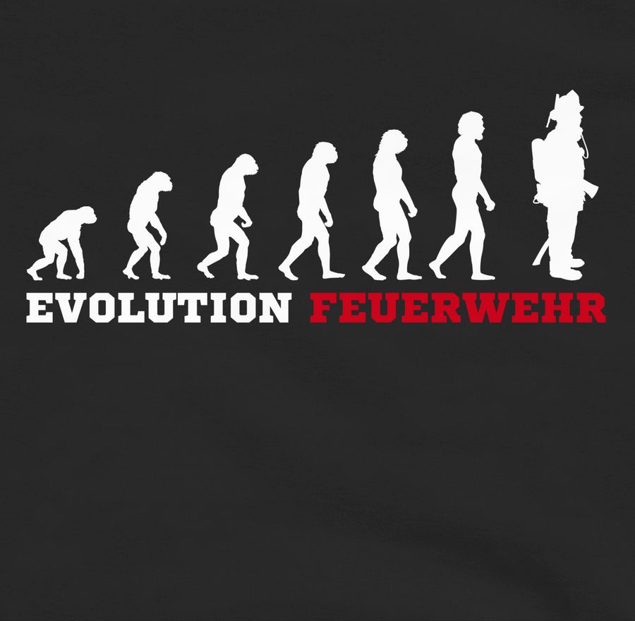 Shirtracer Evolution Feuerwehr: Tshirt Rucksack Shirtracer