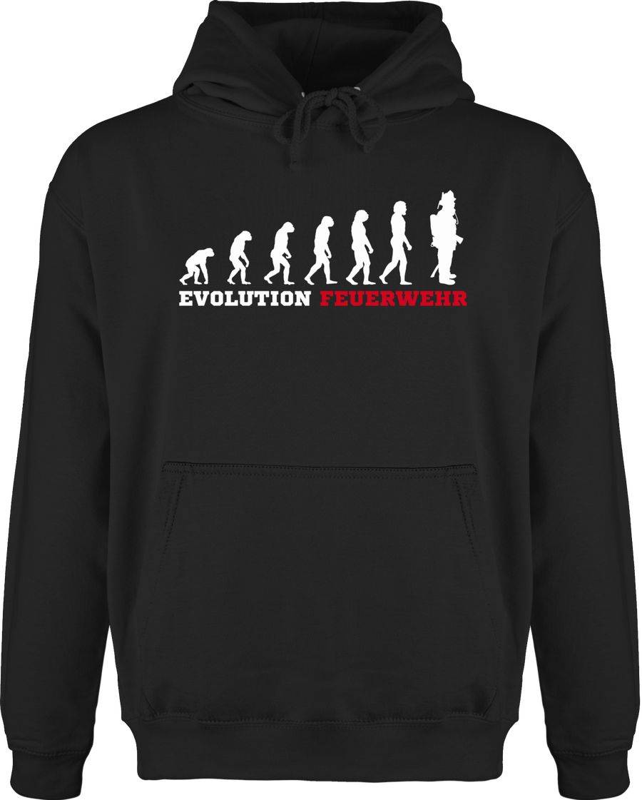 Shirtracer Evolution Feuerwehr: Tshirt Rucksack Shirtracer