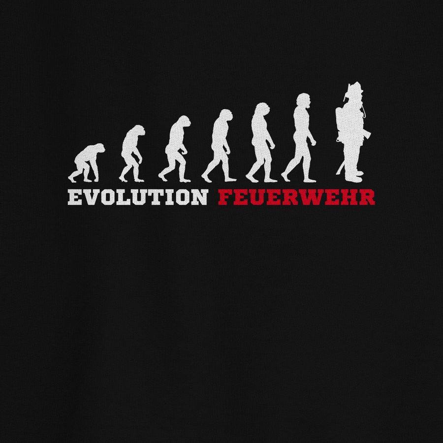 Shirtracer Evolution Feuerwehr: Tshirt Rucksack Shirtracer