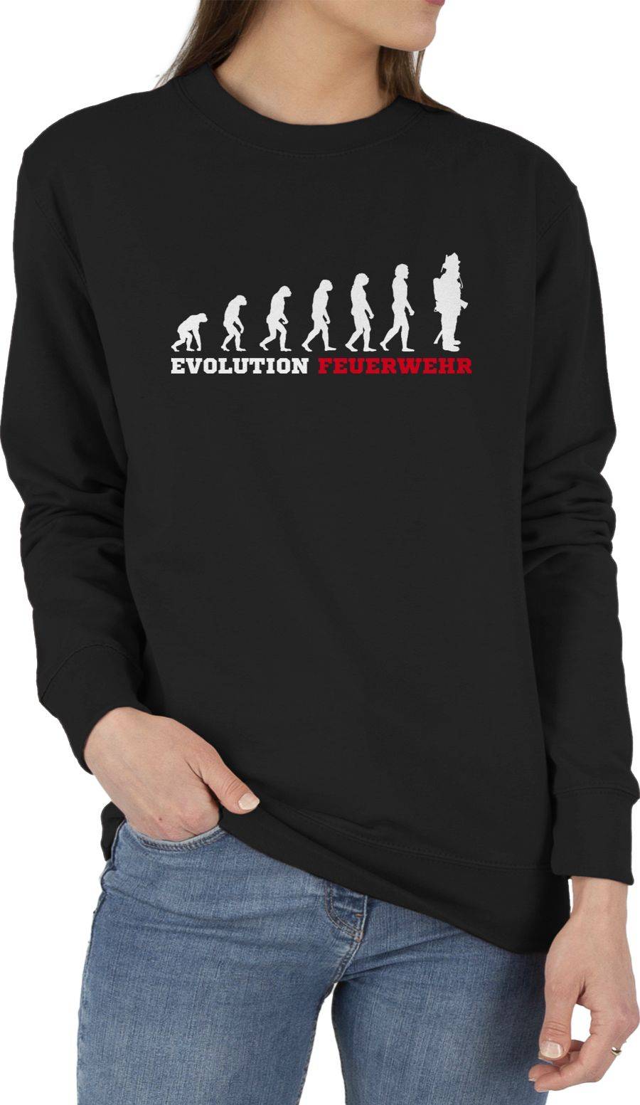 Shirtracer Evolution Feuerwehr: Tshirt Rucksack Shirtracer