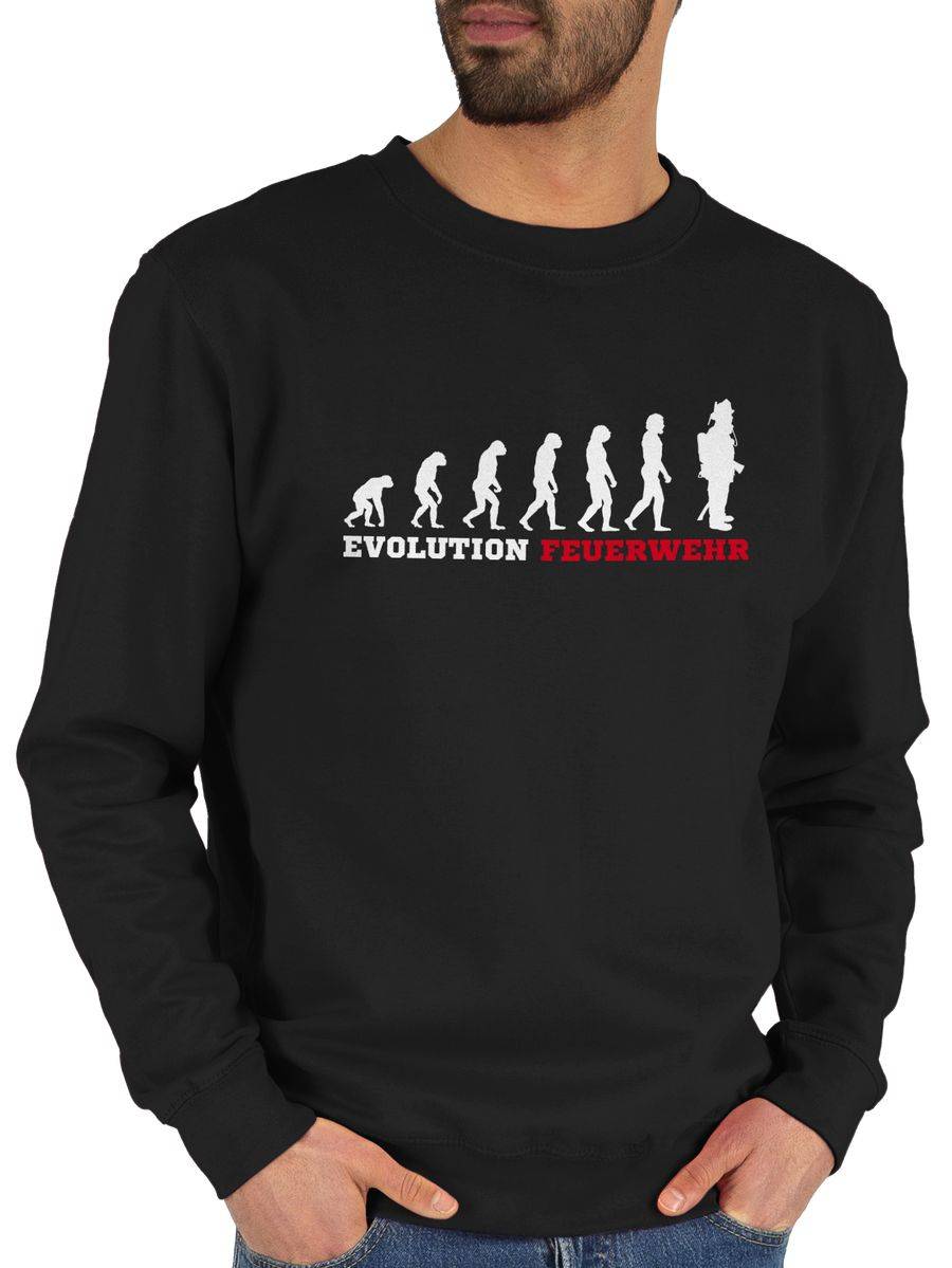 Shirtracer Evolution Feuerwehr: Tshirt Rucksack Shirtracer