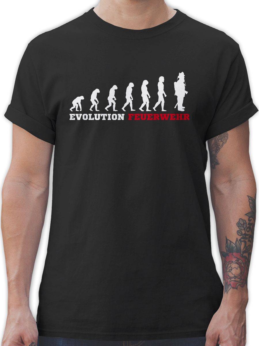 Shirtracer Evolution Feuerwehr: Tshirt Rucksack Shirtracer