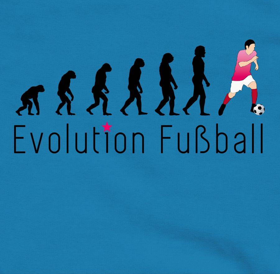 Shirtracer Evolution Fußball: T-Shirt Gym Bag Shirtracer