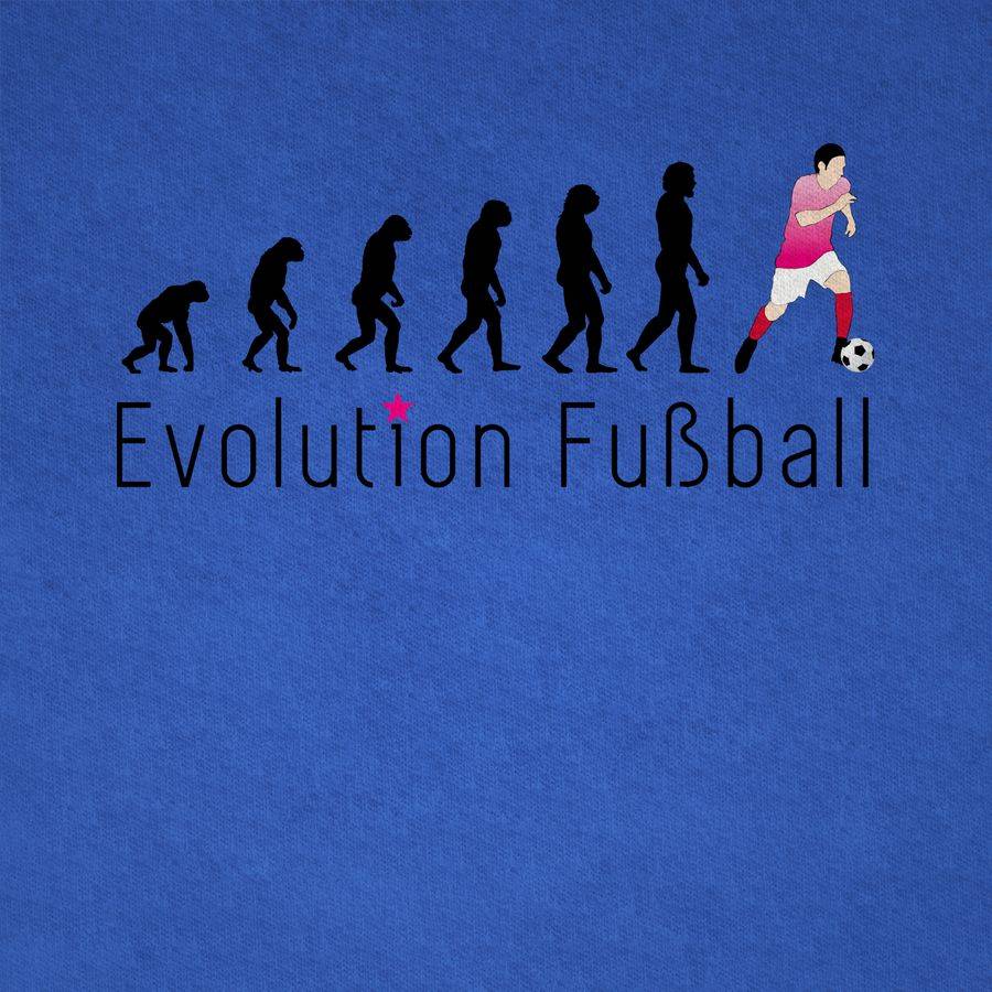 Shirtracer Evolution Fußball: T-Shirt Gym Bag Shirtracer