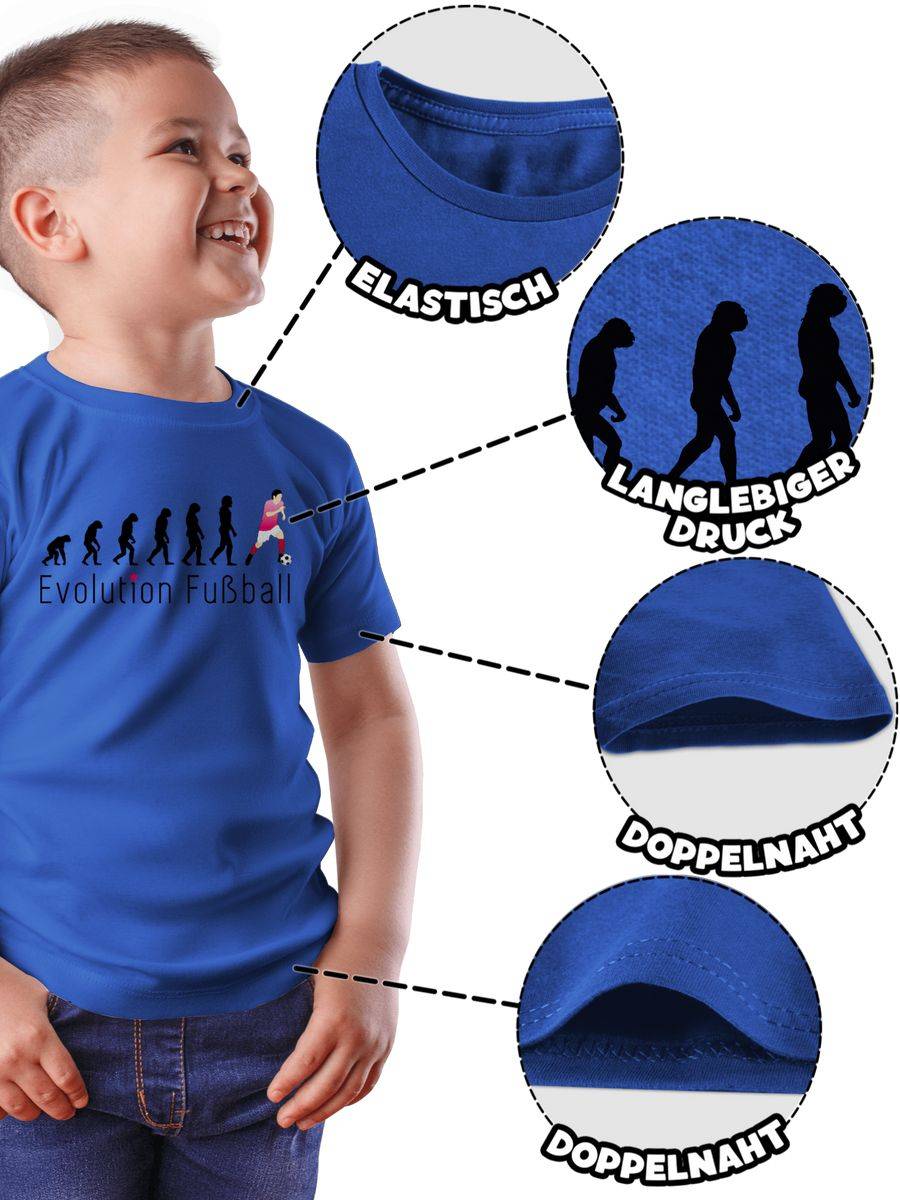 Shirtracer Evolution Fußball: T-Shirt Gym Bag Shirtracer
