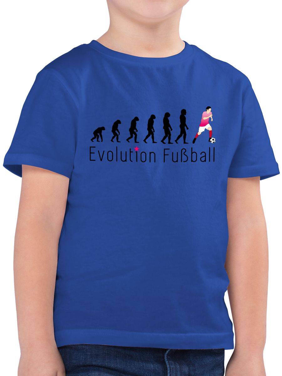 Shirtracer Evolution Fußball: T-Shirt Gym Bag Shirtracer