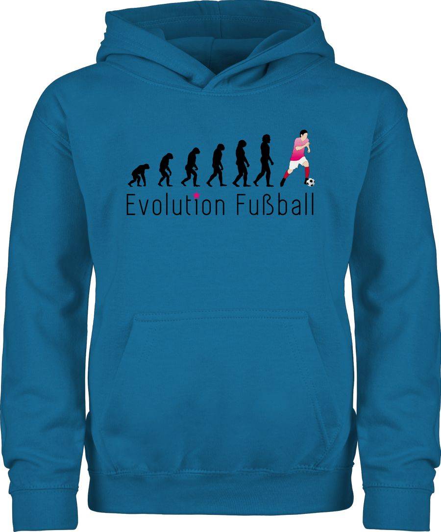 Shirtracer Evolution Fußball: T-Shirt Gym Bag Shirtracer
