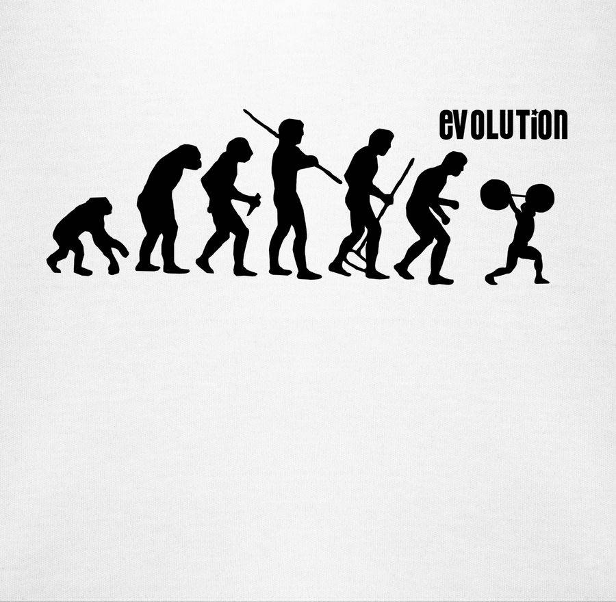 Shirtracer Evolution Gewichtheber Shirts & Mehr Shirtracer