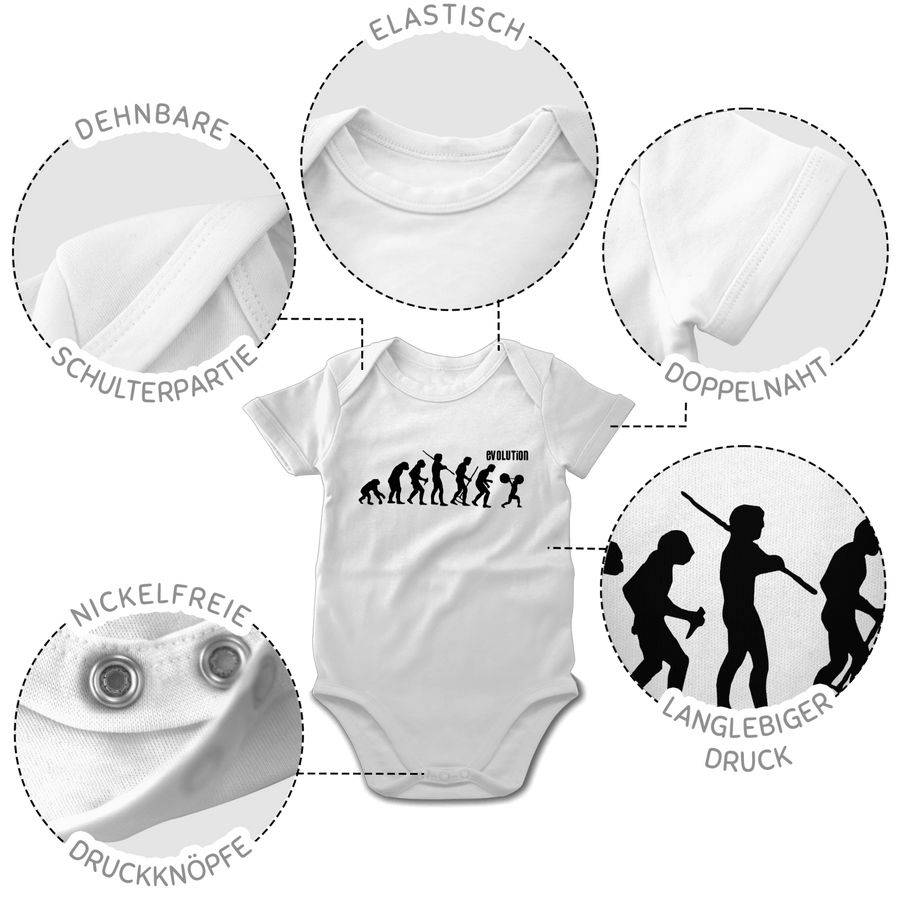 Shirtracer Evolution Gewichtheber Shirts & Mehr Shirtracer