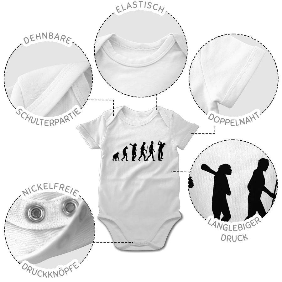 Shirtracer Evolution Golf: T-Shirt Gym Bag Shirtracer