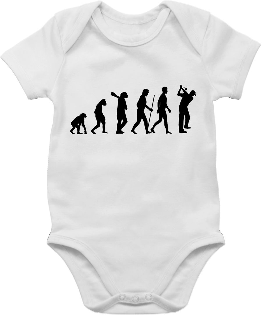 Shirtracer Evolution Golf: T-Shirt Gym Bag Shirtracer