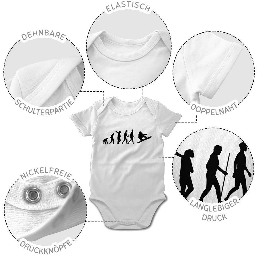 Shirtracer Evolution Snowboard: Tshirt Gym Bag Shirtracer