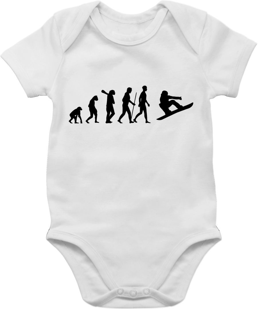 Shirtracer Evolution Snowboard: Tshirt Gym Bag Shirtracer