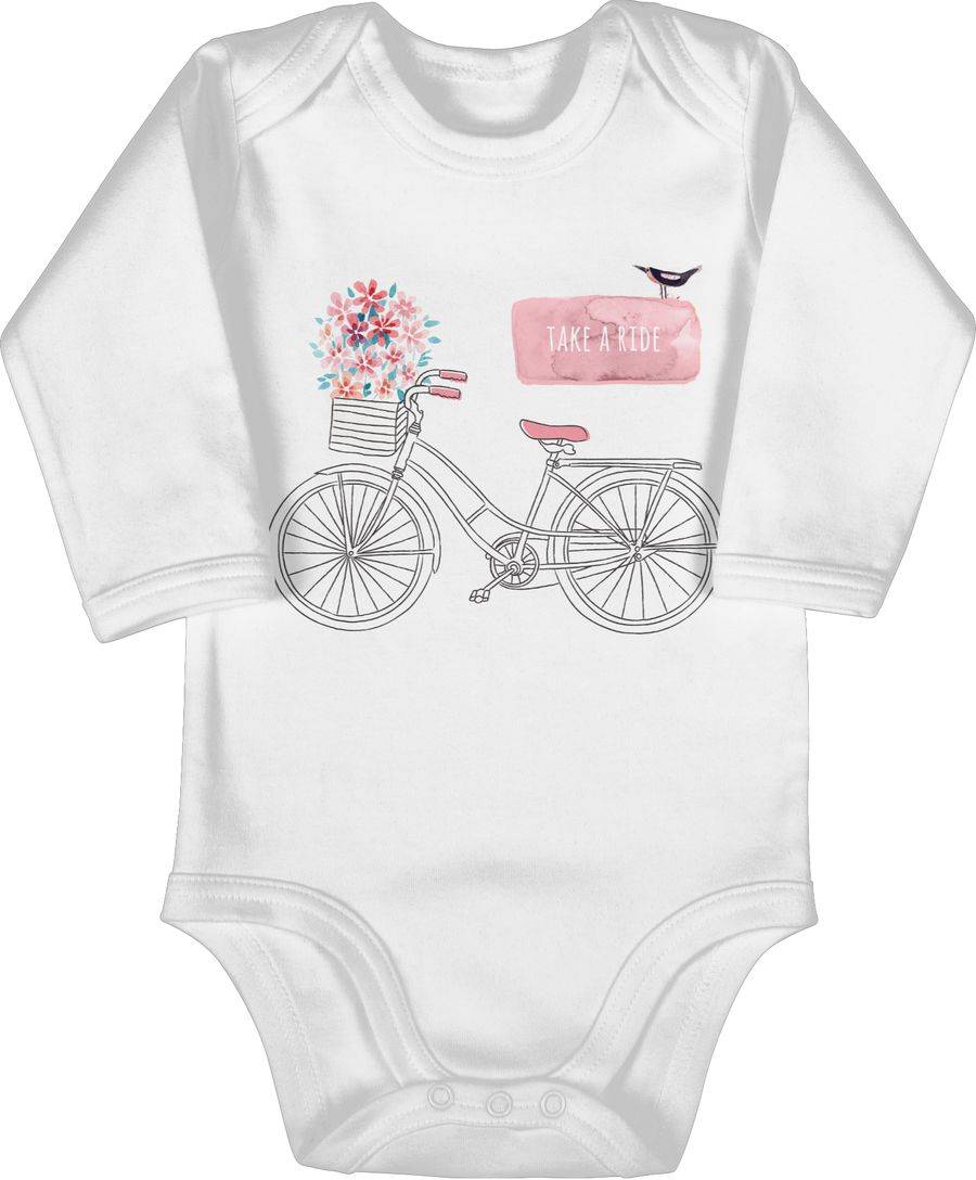 Shirtracer Fahrrad Take a ride Watercolour Shirts & Mehr Shirtracer