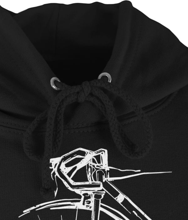 Shirtracer Fahrrad Vintage Effekt: T-Shirt Turnbeutel Shirtracer