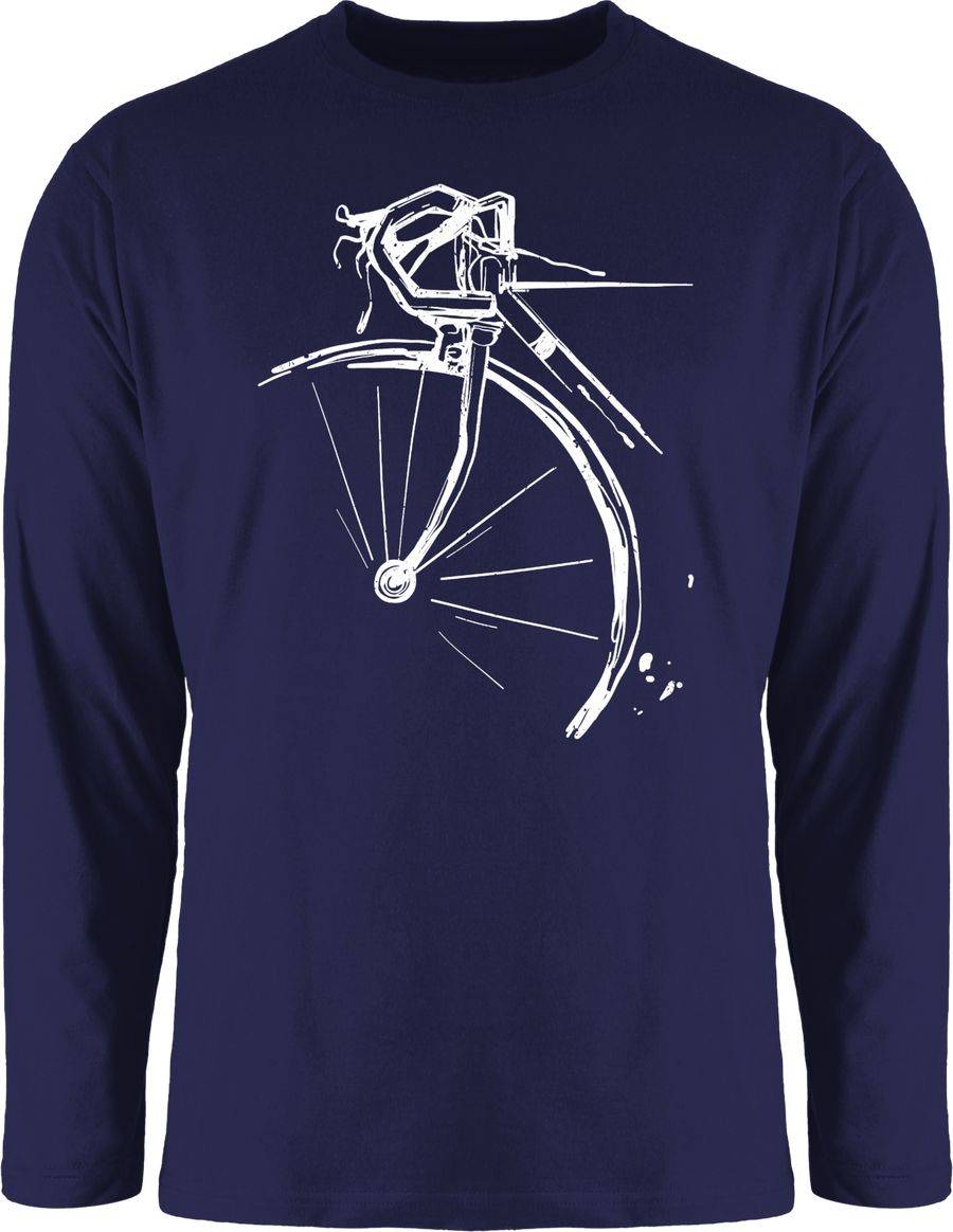 Shirtracer Fahrrad vintage effekt: T-Shirt Turnbeutel Shirtracer